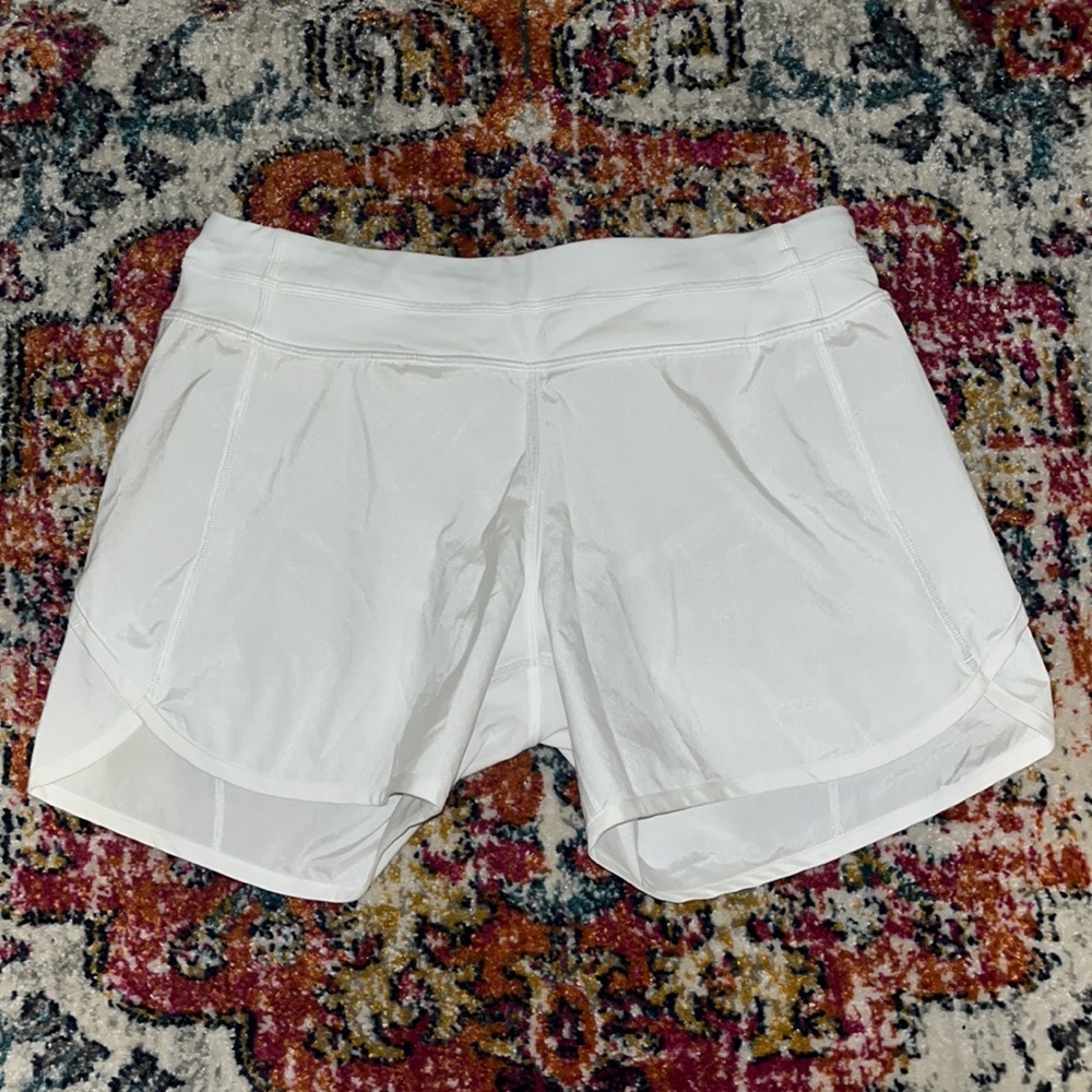 ivivva kids white shorts